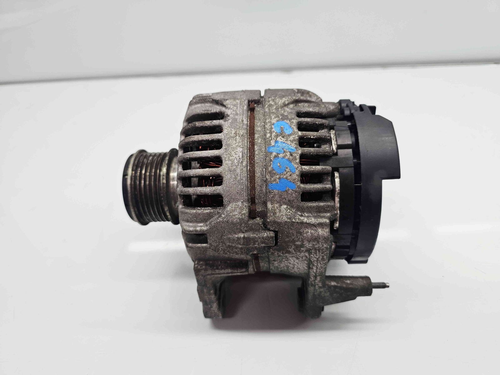 Alternator Skoda Rapid Spaceback (NH1) [Fabr 2012-prezent] 06F903023D 1.6 TDI CAYC 77KW / 105CP - imagine 1