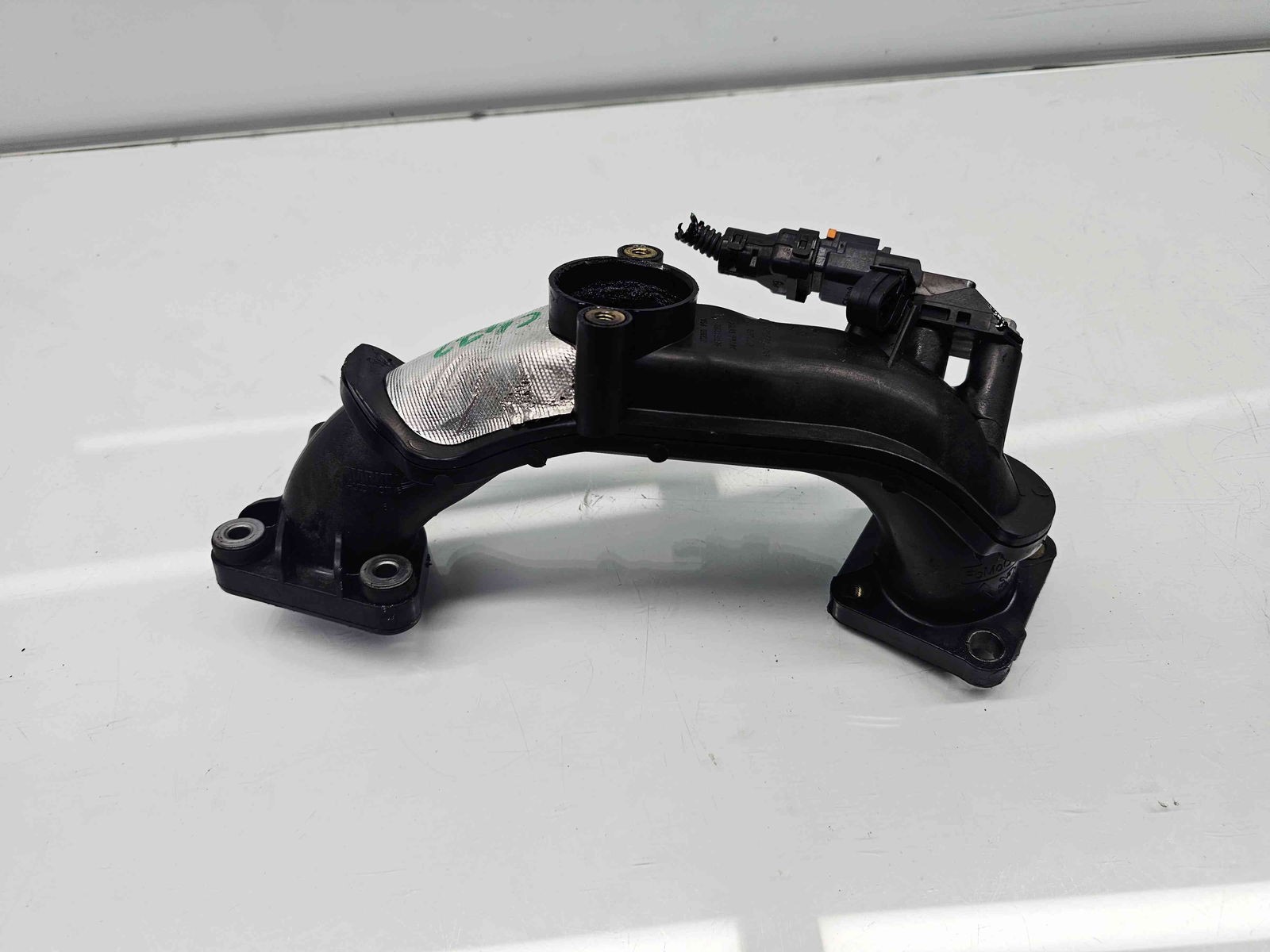 Tub intercooler PEUGEOT 208 [Fabr 2012-prezent] 9674951680 1.6 HDI DV6FD 73KW / 100CP - imagine 1