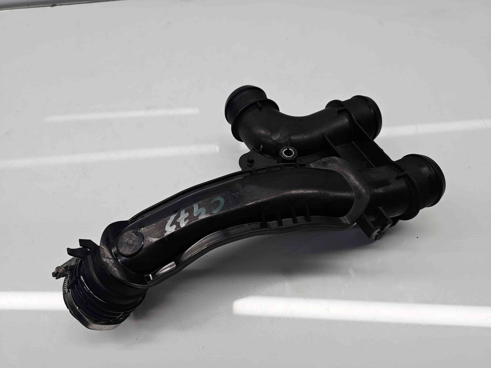 Tub intercooler PEUGEOT 208 [Fabr 2012-prezent] 9804177580 1.6 HDI DV6FD 73KW / 100CP - imagine 2