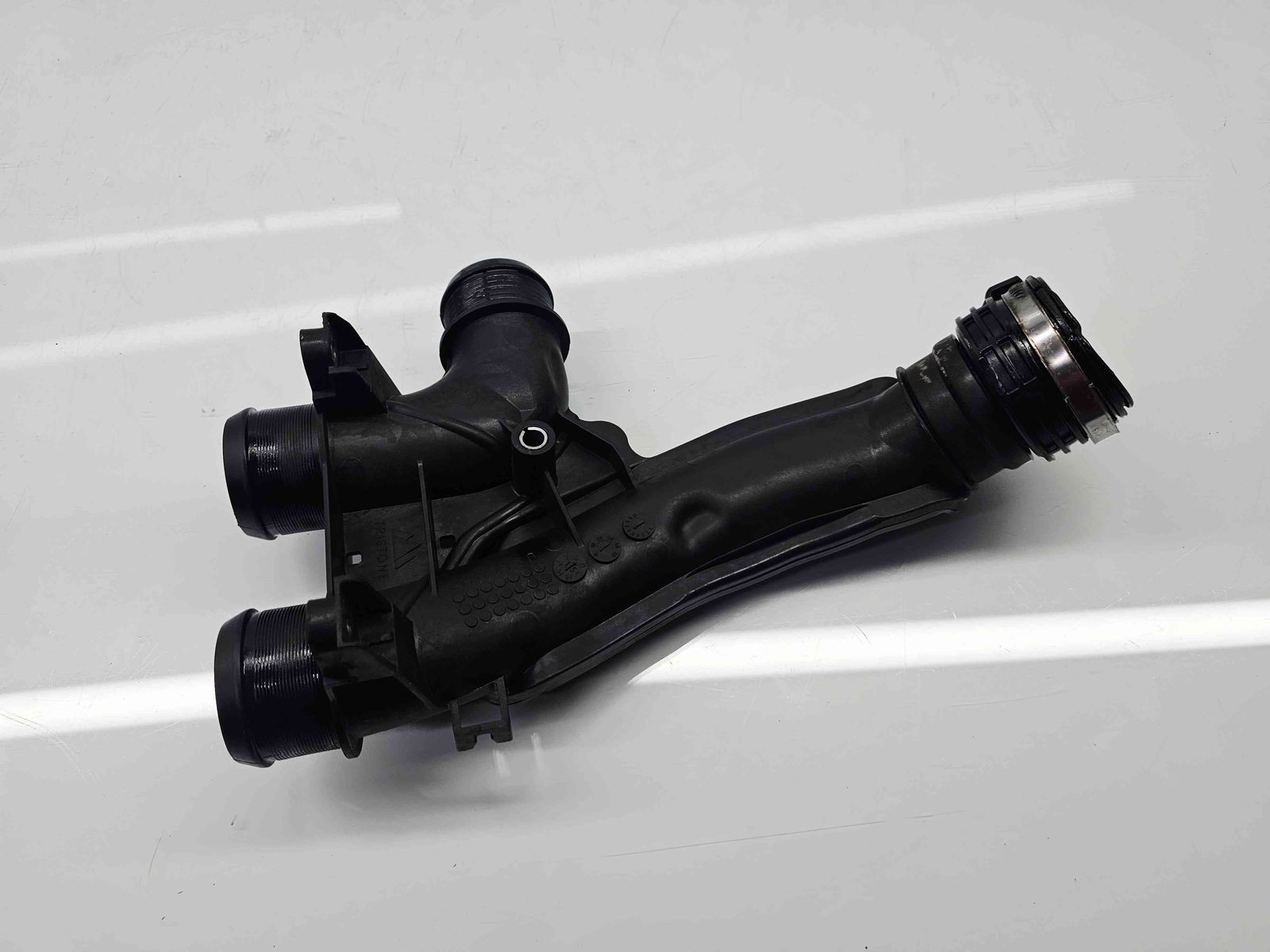 Tub intercooler PEUGEOT 208 [Fabr 2012-prezent] 9804177580 1.6 HDI DV6FD 73KW / 100CP - imagine 4