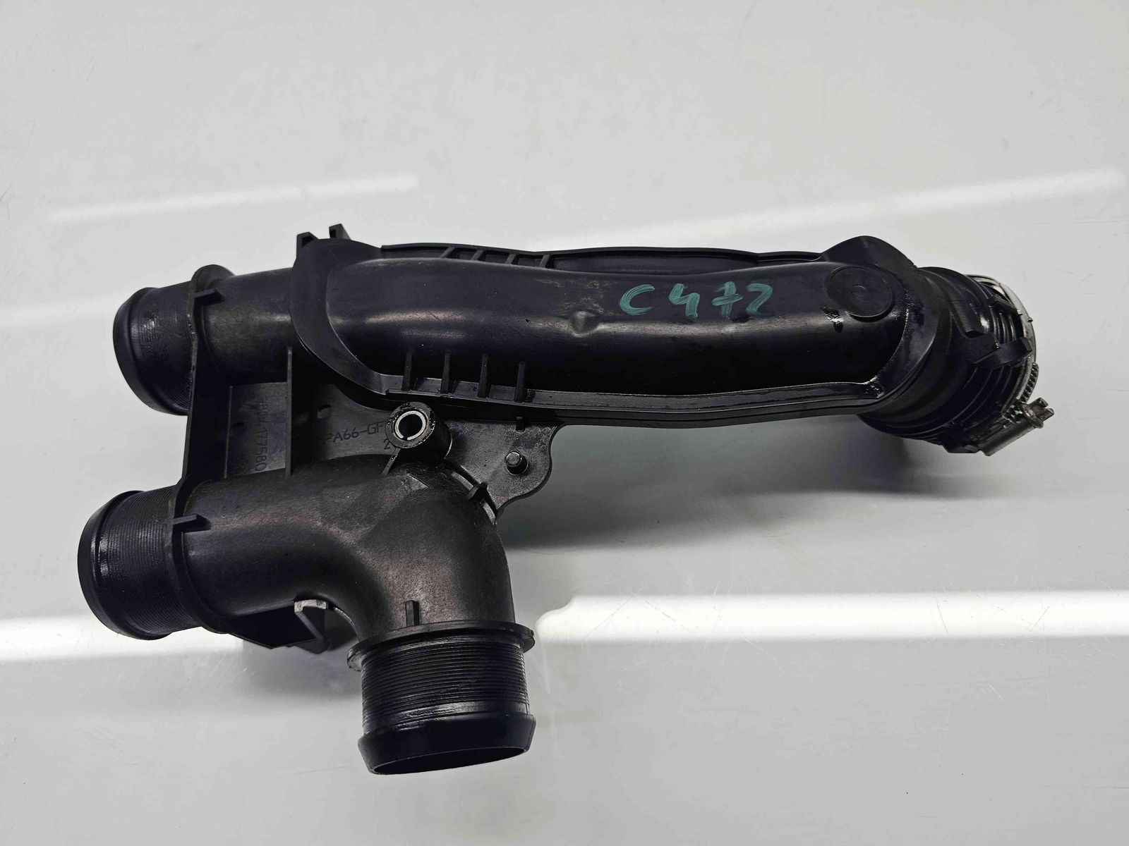 Tub intercooler PEUGEOT 508 [Fabr 2010-2018] 9804177580 1.6 HDI DV6FD 73KW / 100CP - imagine 1