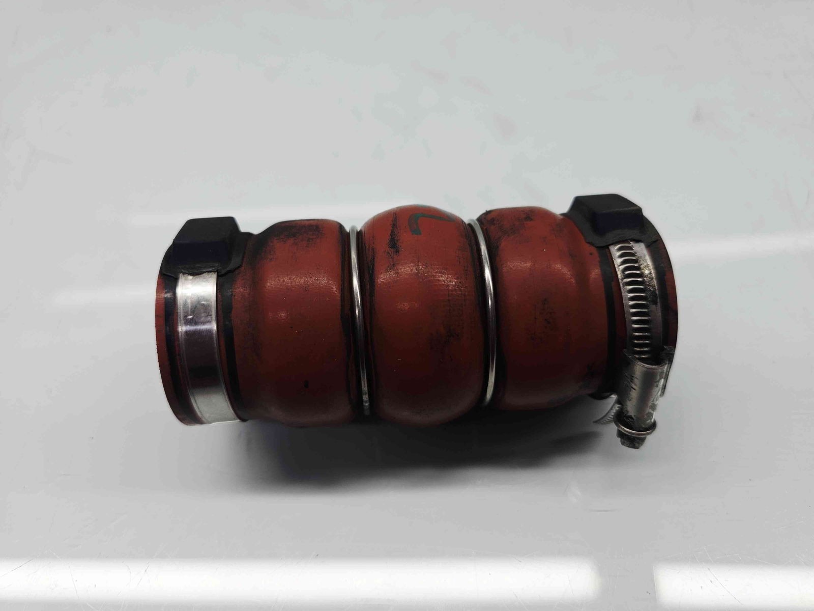 Tub intercooler PEUGEOT 208 [Fabr 2012-prezent] 9801280580 1.6 HDI DV6FD 73KW / 100CP - imagine 1