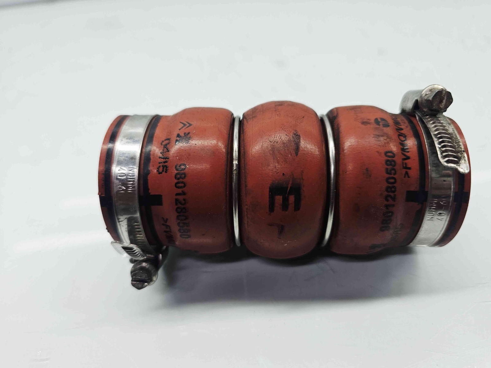 Tub intercooler PEUGEOT 208 [Fabr 2012-prezent] 9801280580 1.6 HDI DV6FD 73KW / 100CP - imagine 3