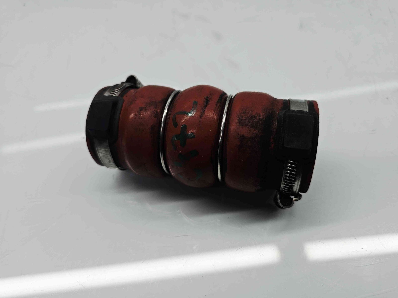 Tub intercooler PEUGEOT 208 [Fabr 2012-prezent] 9801280580 1.6 HDI DV6FD 73KW / 100CP - imagine 4