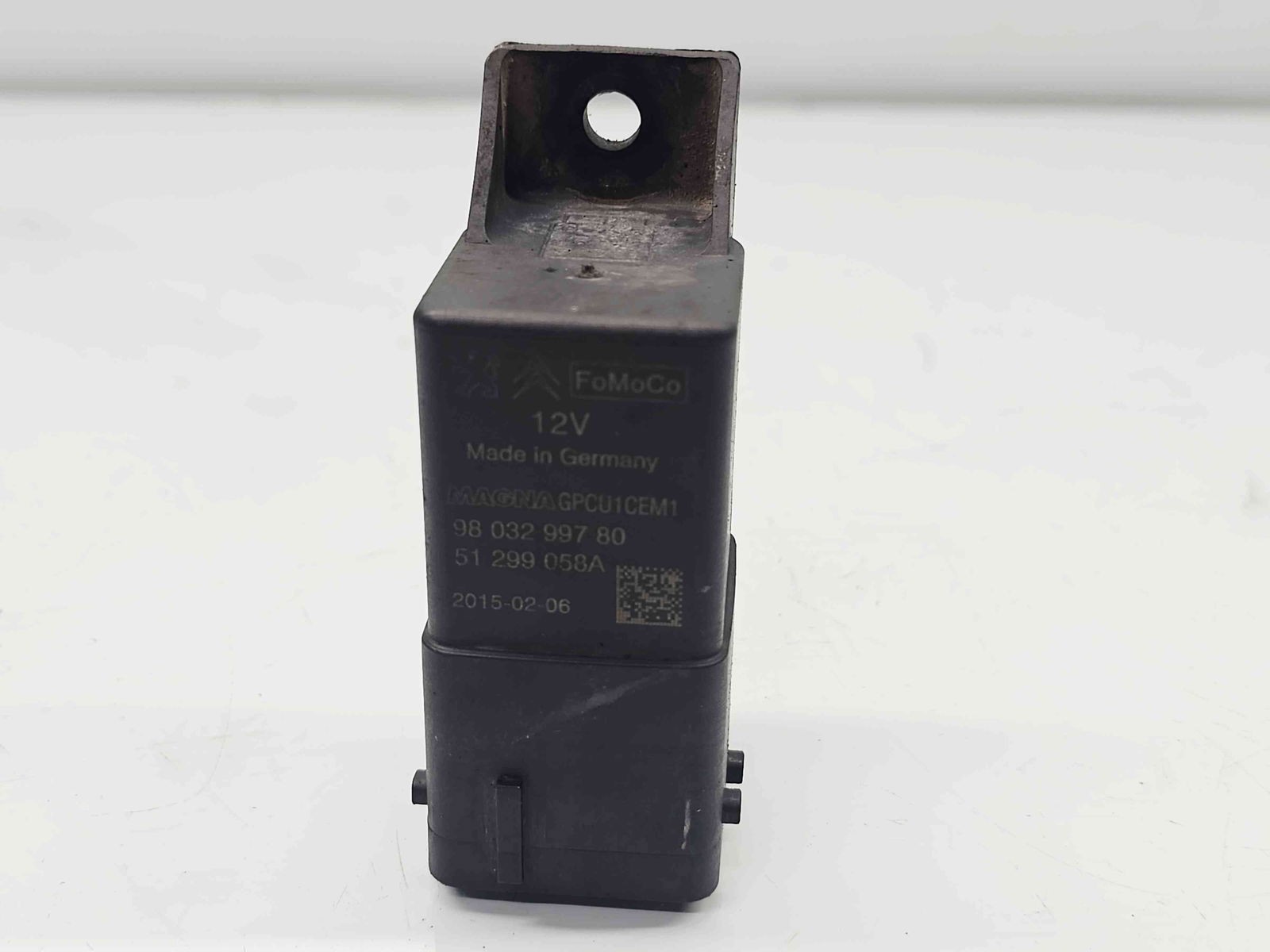 Releu PEUGEOT 508 [Fabr 2010-2018] 9803299780