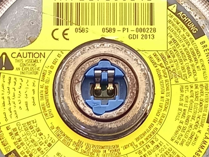 Airbag volan 985109782R Dacia Logan 2 1.5 K9K 2012-2022