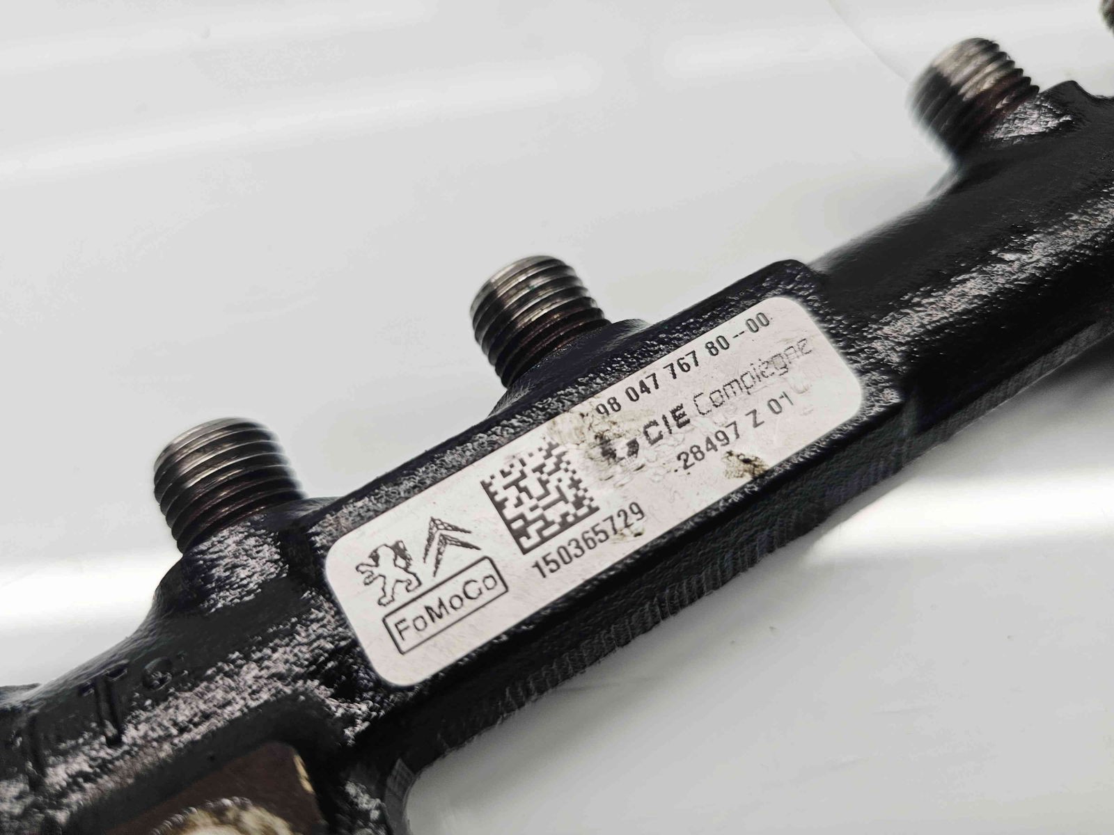 Rampa injectoare PEUGEOT 508 [Fabr 2010-2018] 9804776780 1.6 HDI DV6FD 73KW / 100CP - imagine 6