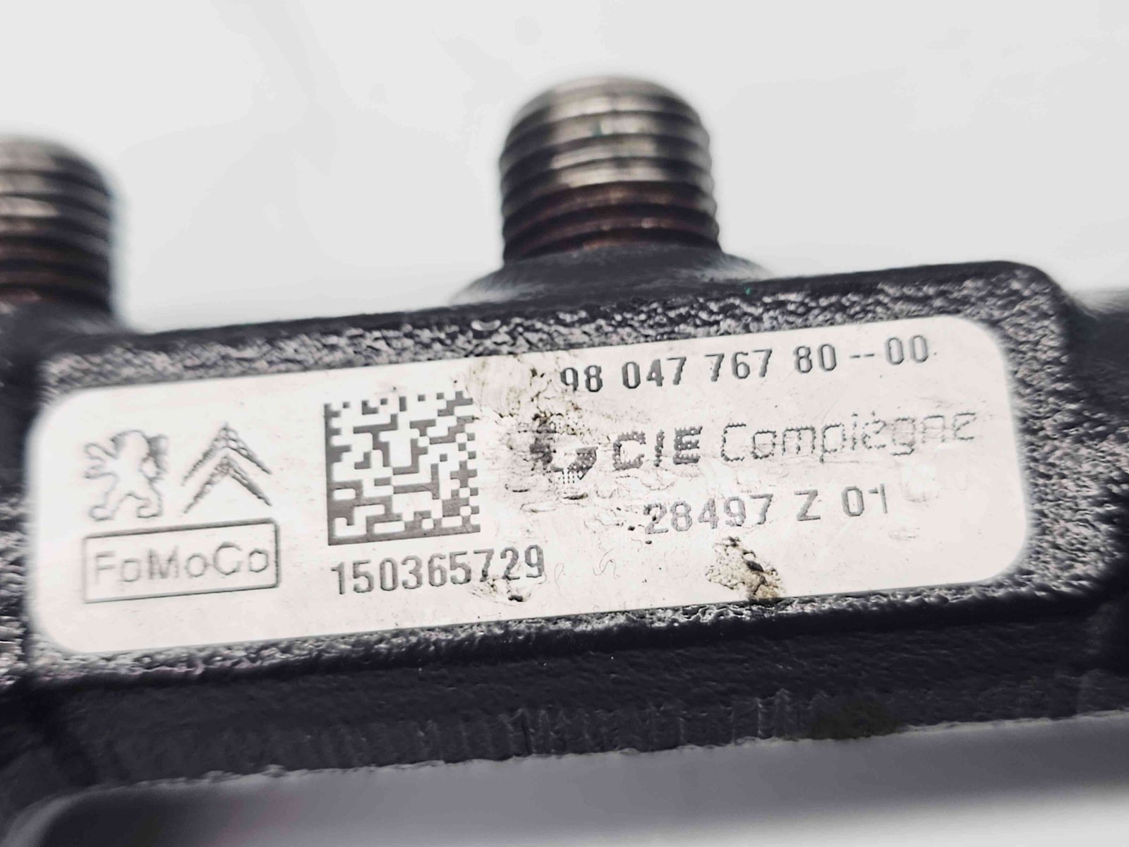 Rampa injectoare PEUGEOT 508 [Fabr 2010-2018] 9804776780 1.6 HDI DV6FD 73KW / 100CP - imagine 7