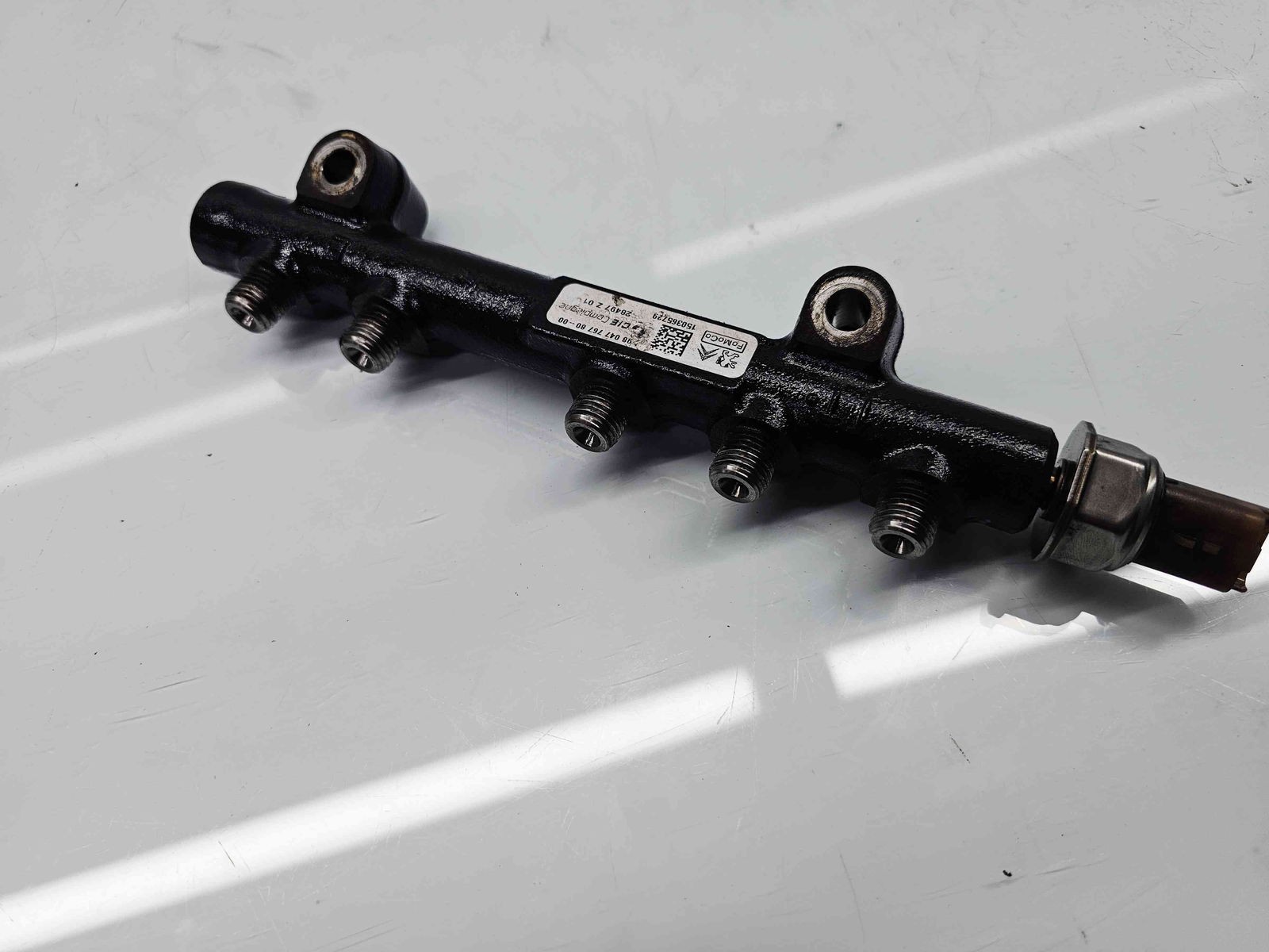 Rampa injectoare Ford Focus 3 [Fabr 2010-2018] 9804776780 1.6 HDI DV6FD 73KW / 100CP - imagine 5