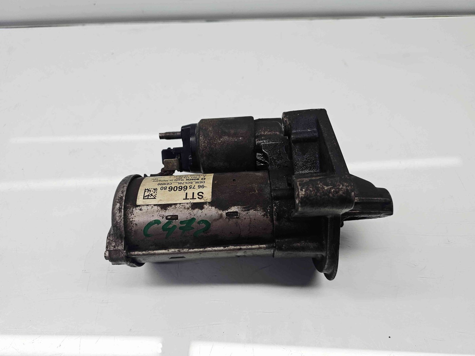 Electromotor 12 dinti PEUGEOT 508 [Fabr 2010-2018] 9675660680 1.6 HDI DV6FD73KW / 100CP