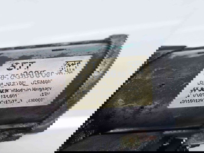  Electromotor 12 dinti  PEUGEOT 508 [Fabr 2010-2018] 9675660680 1.6 HDI DV6FD73KW / 100CP