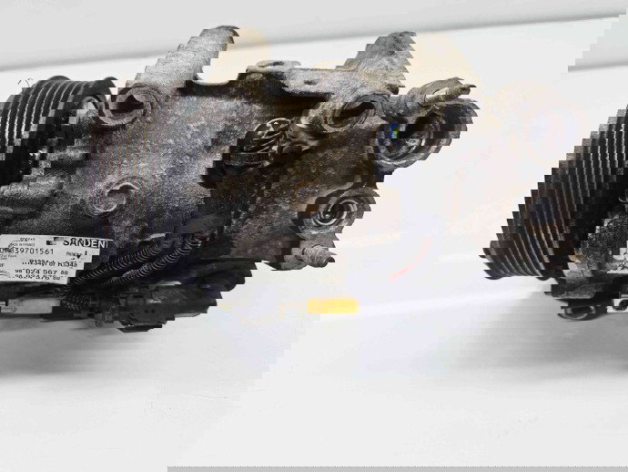 Compresor clima  PEUGEOT 208 [Fabr 2012-prezent] 9802456780 1.6 HDI DV6FD 73KW / 100CP