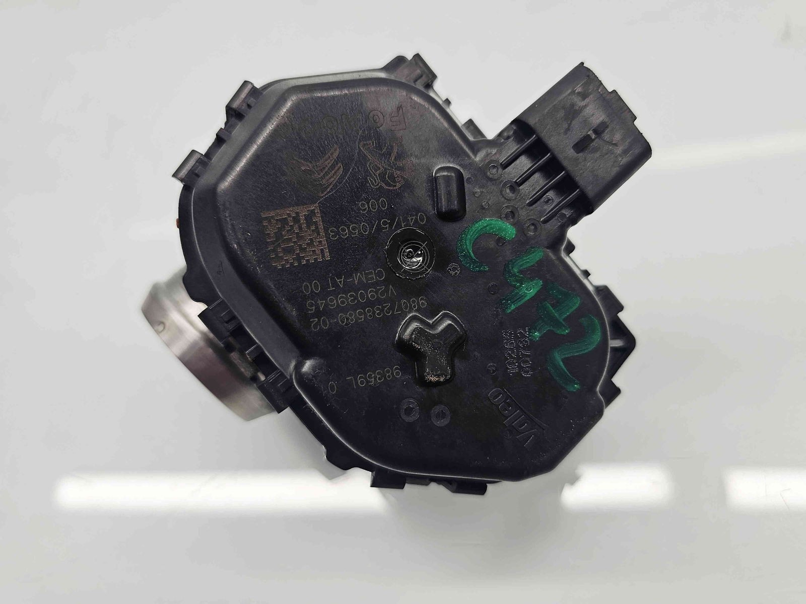 Clapeta acceleratie PEUGEOT 508 [Fabr 2010-2018] 9807238580 1.6 HDI DV6FD 73KW / 100CP - imagine 4