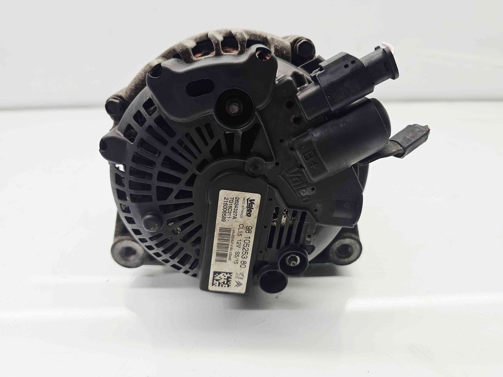 Alternator PEUGEOT 508 [Fabr 2010-2018] 9810525380 1.6 HDI DV6FD 73KW / 100CP - imagine 6