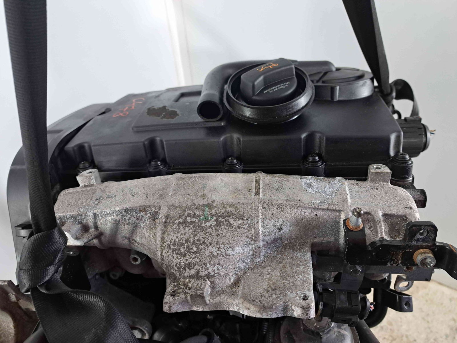 Motor complet ambielat MITSUBISHI Grandis [Fabr 2003-2013] BSY MN980000 2.0 BSY 103KW / 140CP - imagine 3