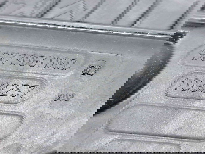 Carcasa filtru aer  Citroen DS3 [Fabr 2009-2015] 9673061080 1.6 HDi DV6ETED 55KW / 75CP