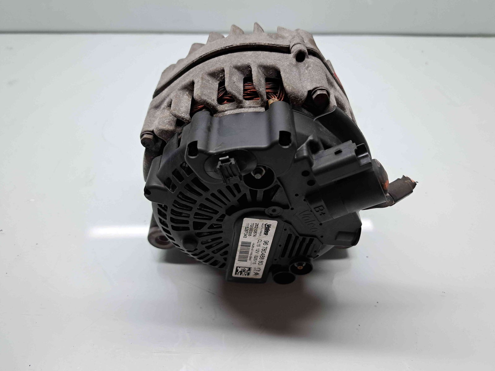 Alternator Citroen Berlingo 2 [Fabr 2008-2015] 9678048880 1.6 HDi DV6ETED 55KW / 75CP - imagine 3