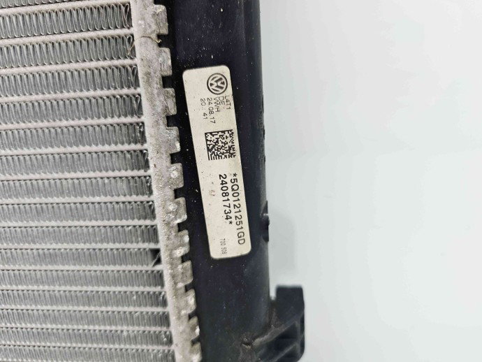 Radiator apa  AUDI A3 Sportback (8VS, 8VM) [Fabr 2013-prezent] 5Q0121251GD 1.6 TDI DCZA 88KW / 120CP