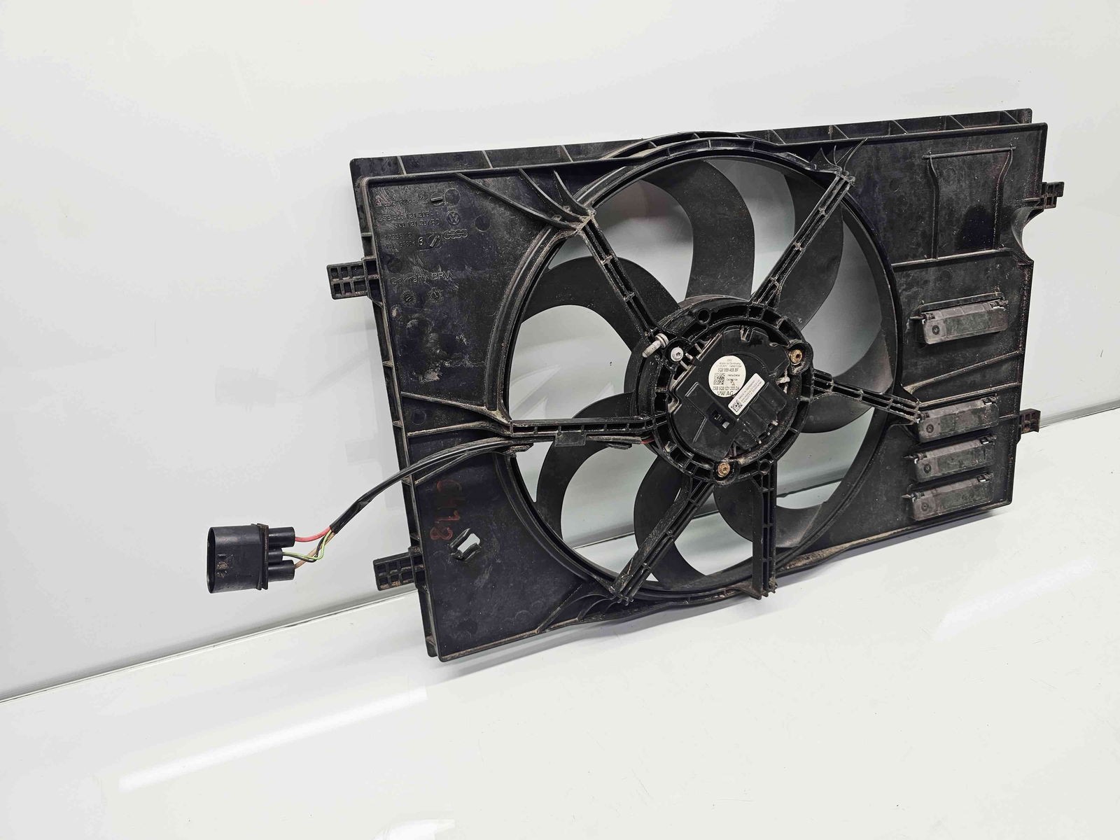 Electroventilator Volkswagen Golf 7 (5G) [Fabr 2014-prezent] 5Q0121205AP 1.6 TDI DCZA 88KW / 120CP - imagine 3