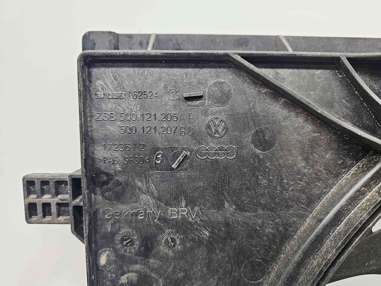 Electroventilator Volkswagen Golf 7 (5G) [Fabr 2014-prezent] 5Q0121205AP 1.6 TDI DCZA 88KW / 120CP - imagine 4