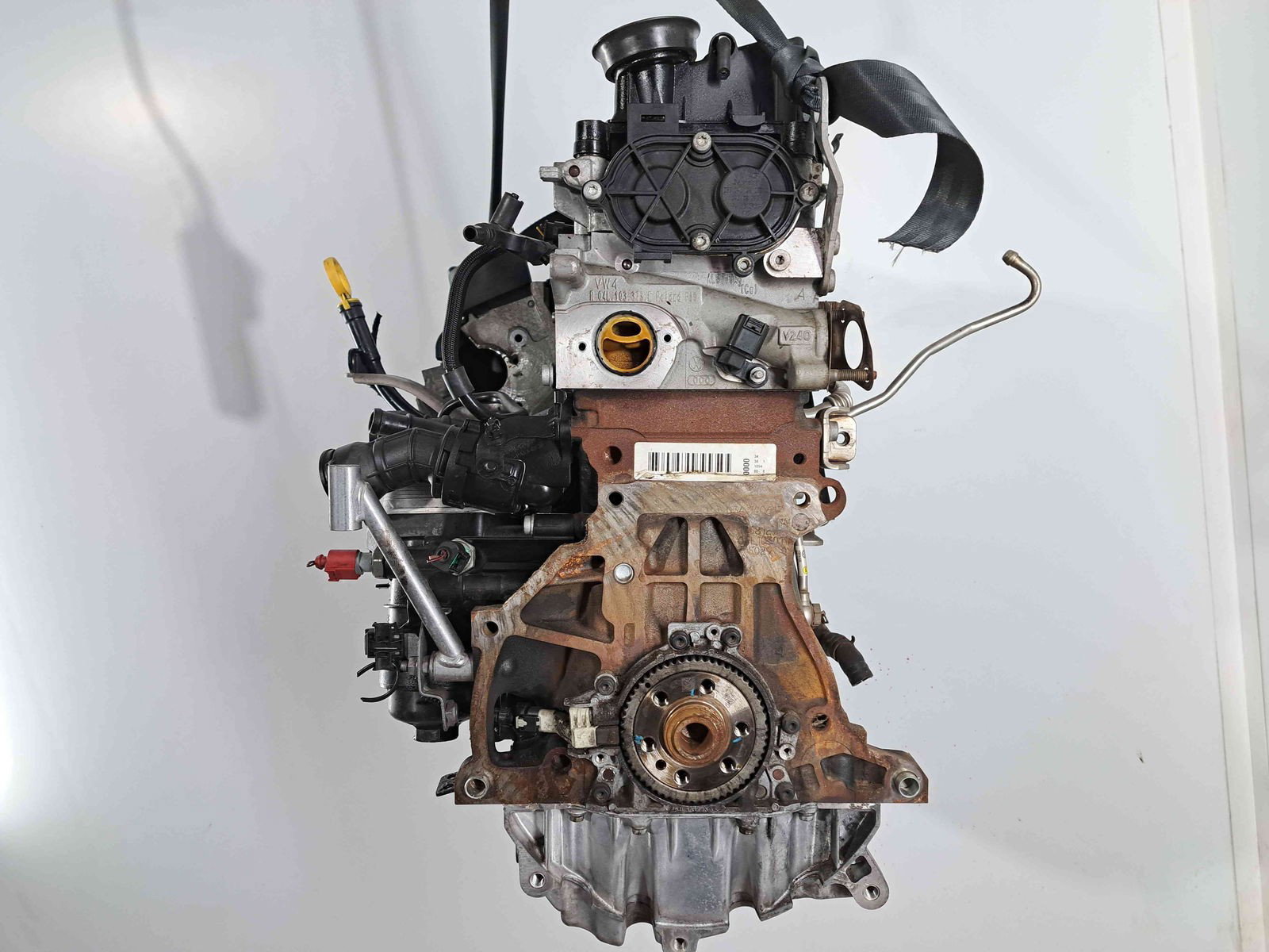 Motor complet ambielat Volkswagen Golf 7 (5G) [Fabr 2014-prezent] DCZA 1.6 TDI DCZA 88KW / 120CP - imagine 8