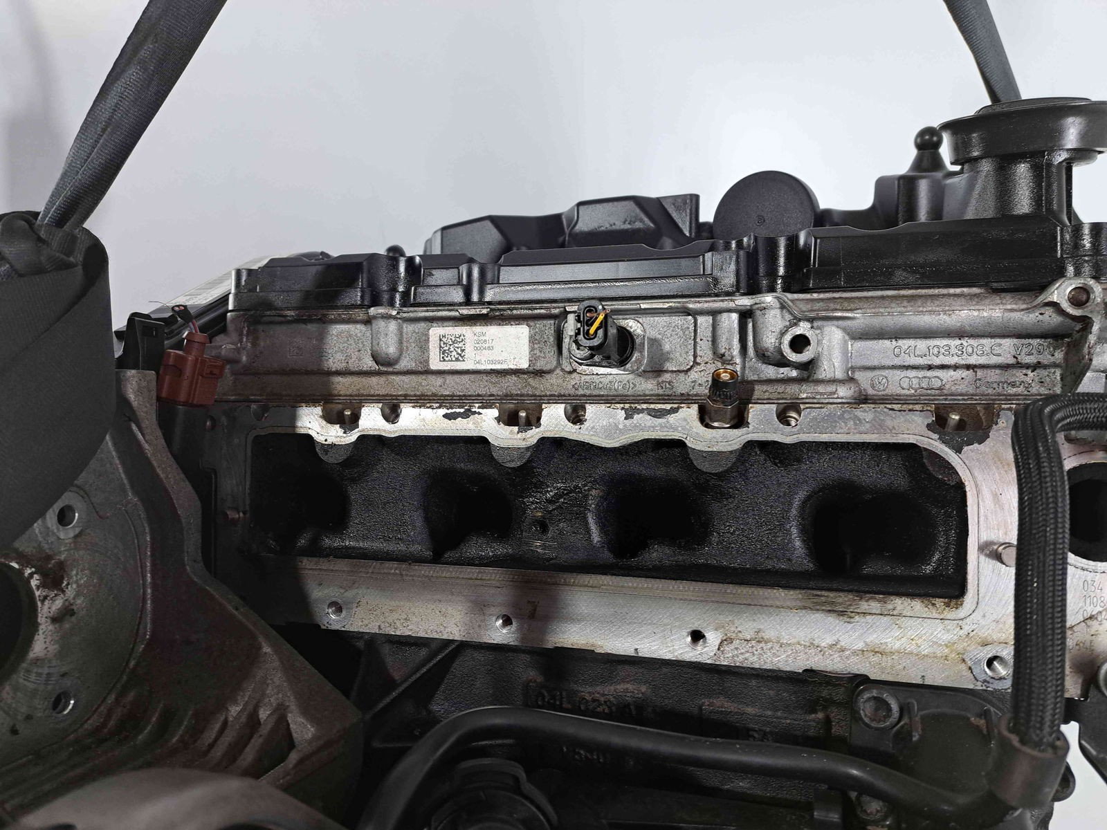 Motor complet ambielat Volkswagen Passat B8 (3G2) [Fabr 2015-prezent] DCZA 1.6 TDI DCZA 88KW / 120CP - imagine 4