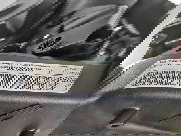 Motor complet ambielat  Volkswagen Passat B8 (3G2) [Fabr 2015-prezent] DCZA 1.6 TDI DCZA 88KW / 120CP