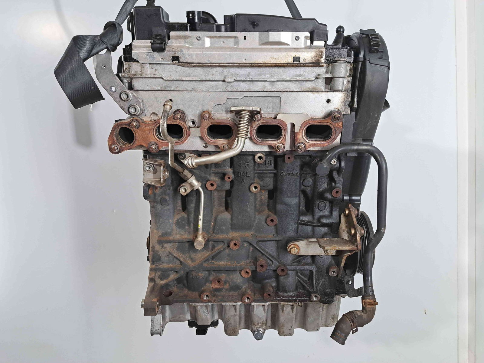 Motor complet ambielat Volkswagen Passat B8 (3G2) [Fabr 2015-prezent] DCZA 1.6 TDI DCZA 88KW / 120CP - imagine 7