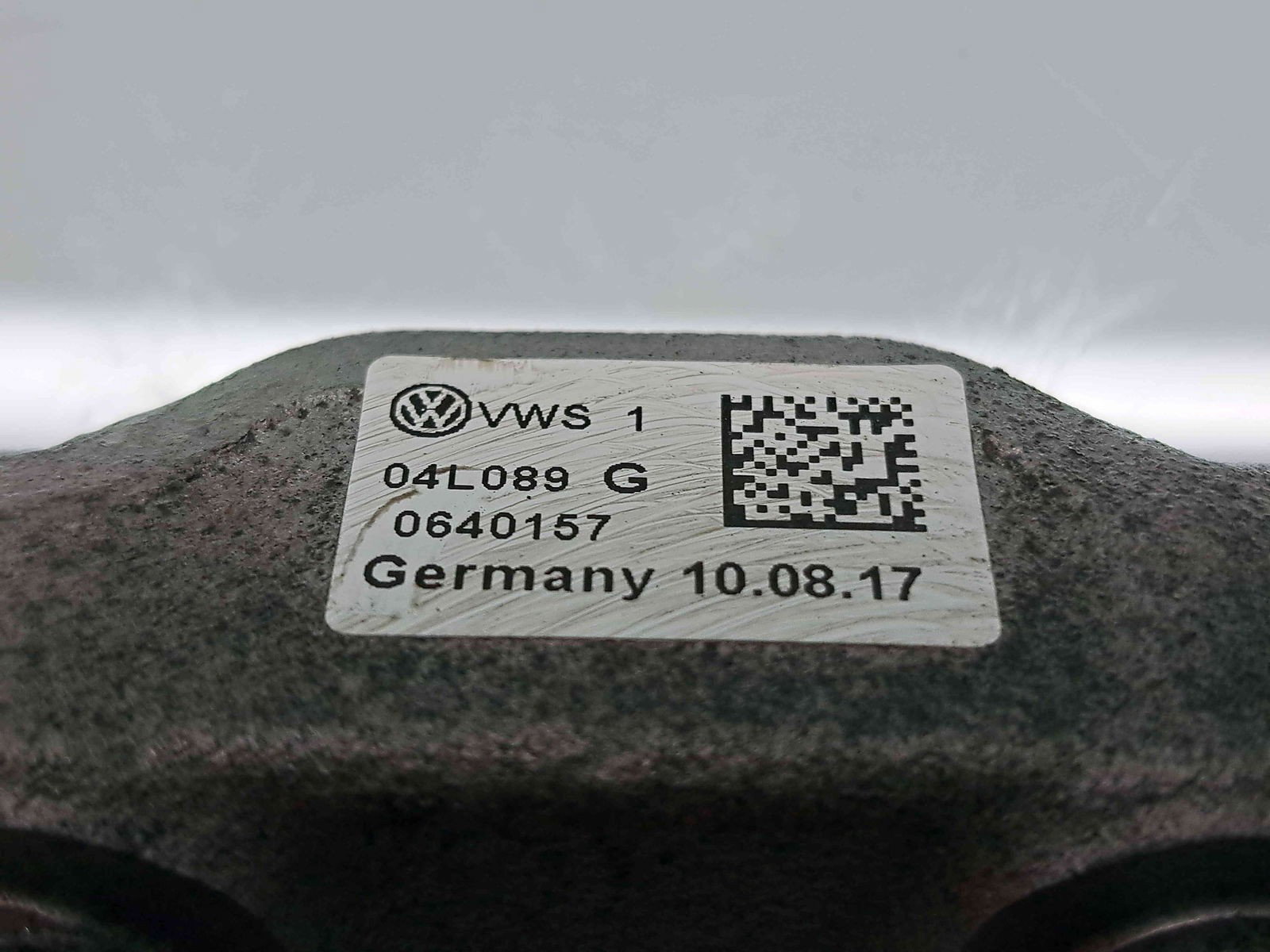 Rampa injectoare Volkswagen Golf 7 (5G) [Fabr 2014-prezent] 04L089G 1.6 TDI DCZA 88KW / 120CP - imagine 2