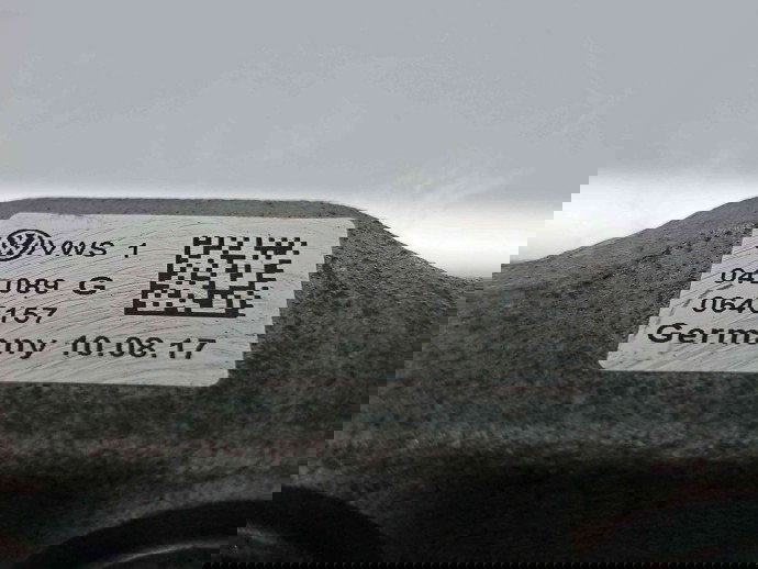 Rampa injectoare  AUDI A4 (8W2, B9) [Fabr 2015-prezent] 04L089G 1.6 TDI DCZA 88KW / 120CP