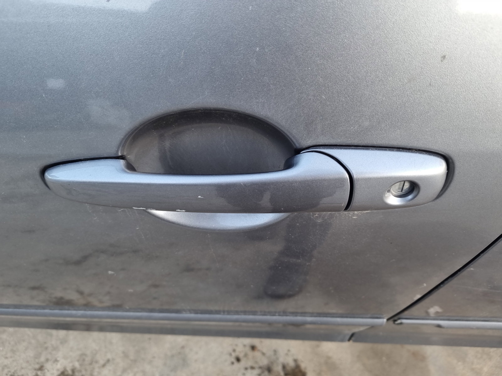 Maner usa stanga fata Mazda 3 (BK) [Fabr 2003-2009] OEM - imagine 2