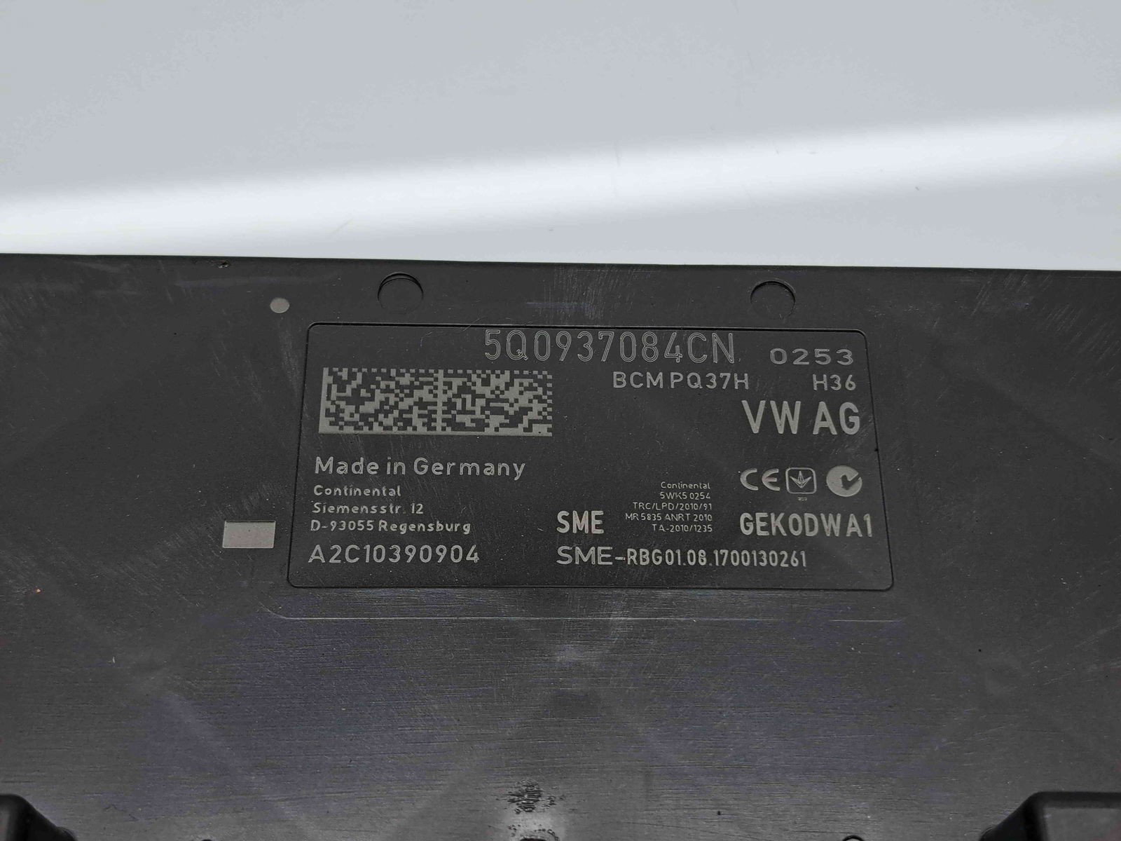 Modul confort Volkswagen Golf 7 (5G) [Fabr 2014-prezent] 5Q0937084CN - imagine 4