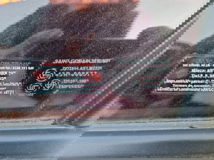 Geam usa stanga spate Mazda 3 (BK) [Fabr 2003-2009] OEM