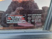 Geam usa stanga spate Mazda 3 (BK) [Fabr 2003-2009] OEM