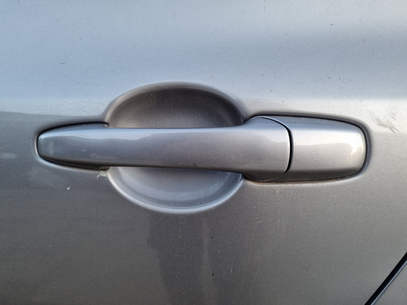 Maner usa stanga spate Mazda 3 (BK) [Fabr 2003-2009] OEM - imagine 1