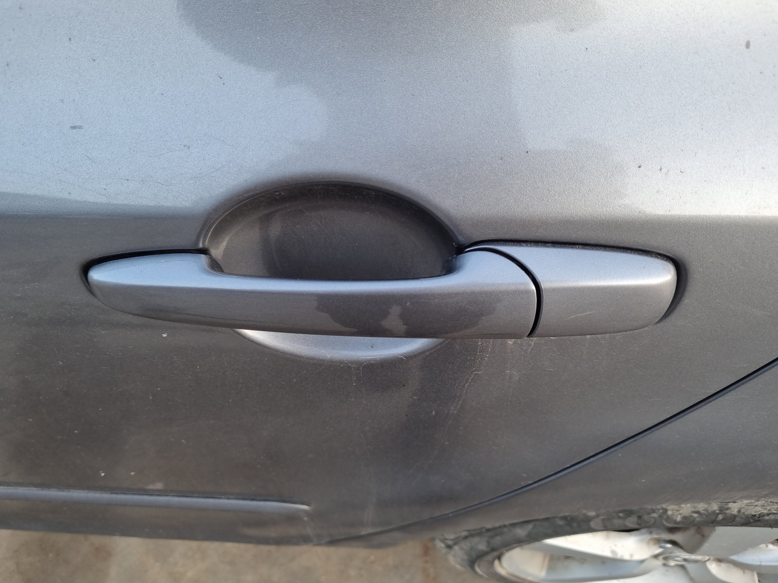 Maner usa stanga spate Mazda 3 (BK) [Fabr 2003-2009] OEM - imagine 2