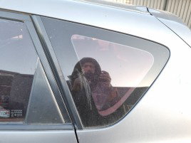 Geam caroserie fix stanga Mazda 3 (BK) [Fabr 2003-2009] OEM