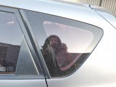 Geam caroserie fix stanga Mazda 3 (BK) [Fabr 2003-2009] OEM