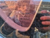 Geam caroserie fix dreapta Mazda 3 (BK) [Fabr 2003-2009] OEM