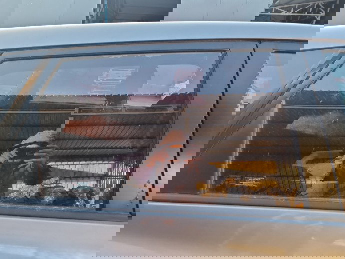 Geam usa dreapta spate Mazda 3 (BK) [Fabr 2003-2009] OEM