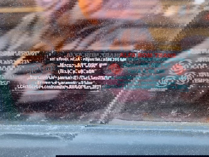 Geam usa dreapta spate Mazda 3 (BK) [Fabr 2003-2009] OEM