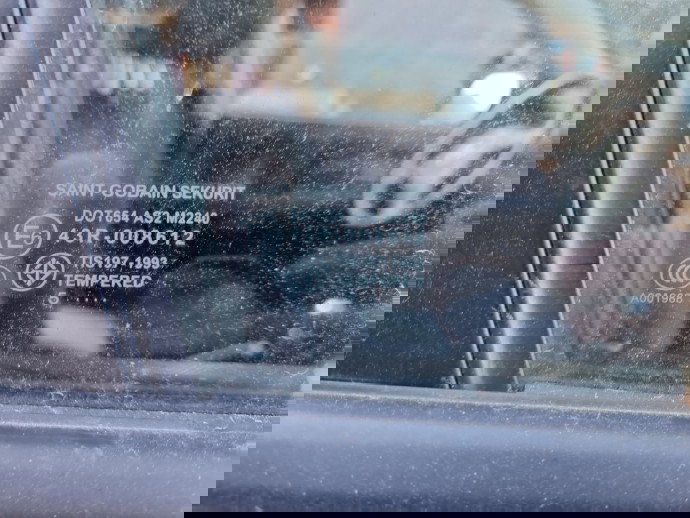 Geam usa dreapta fata Mazda 3 (BK) [Fabr 2003-2009] OEM