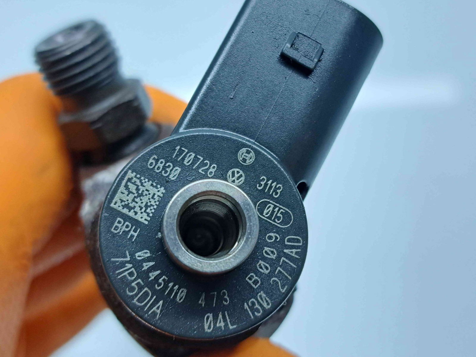 Injector Seat Leon (5F1) [Fabr 2012-2018] 04L130277AD 1.6 TDI DCZA 88KW / 120CP - imagine 2