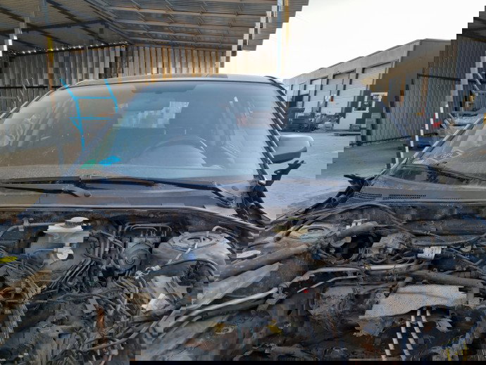 Set balamale capota Mazda 3 (BK) [Fabr 2003-2009] OEM