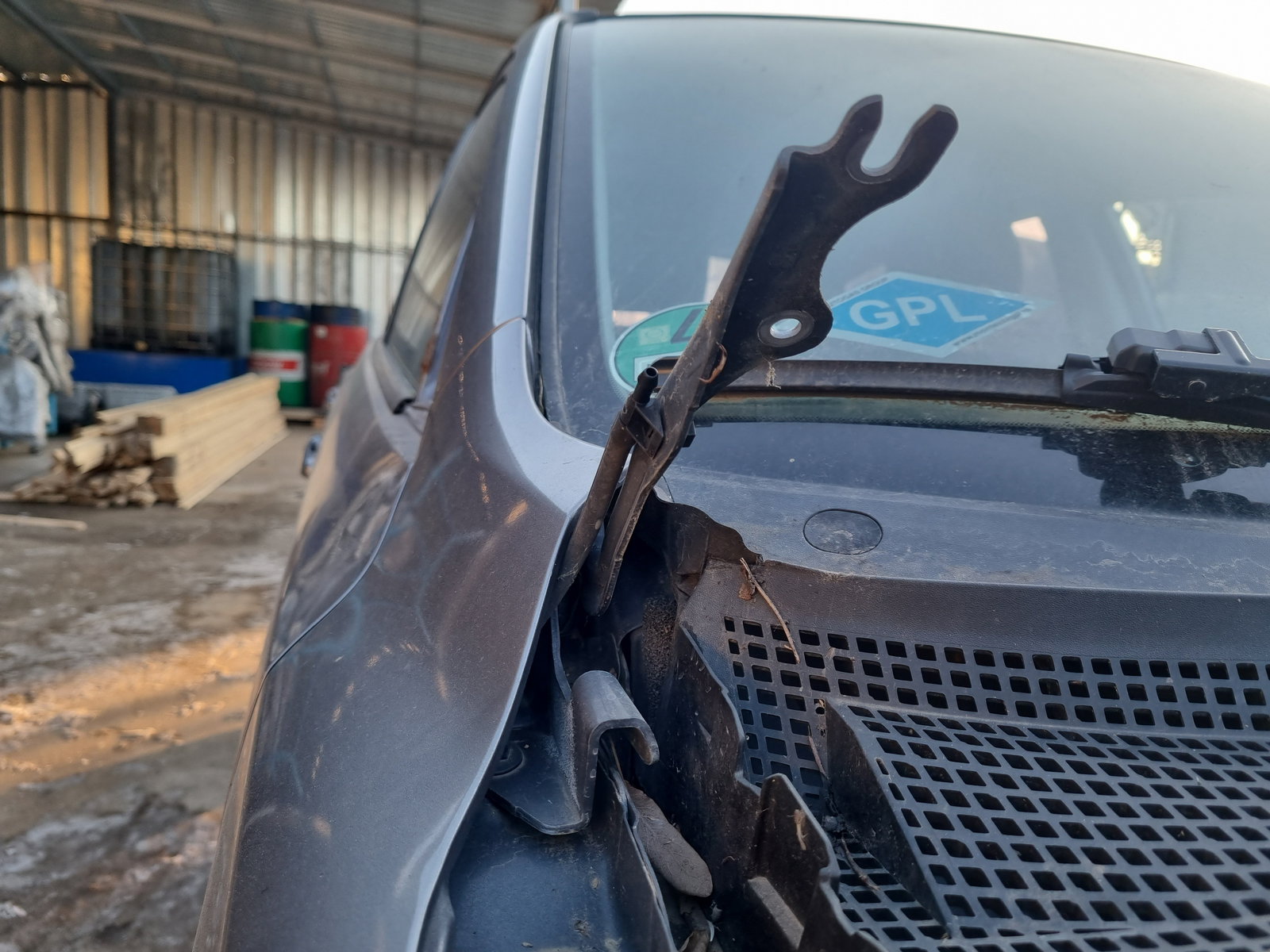 Set balamale capota Mazda 3 (BK) [Fabr 2003-2009] OEM - imagine 3