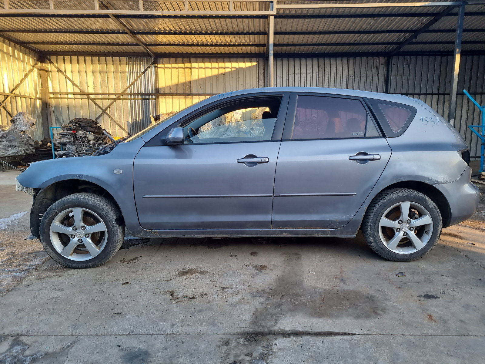 Set jante aliaj Mazda 3 (BK) [Fabr 2003-2009] - imagine 1