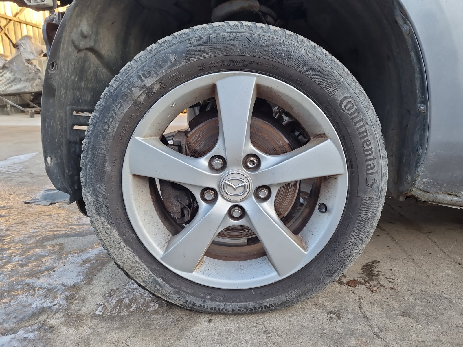 Set jante aliaj Mazda 3 (BK) [Fabr 2003-2009] - imagine 2