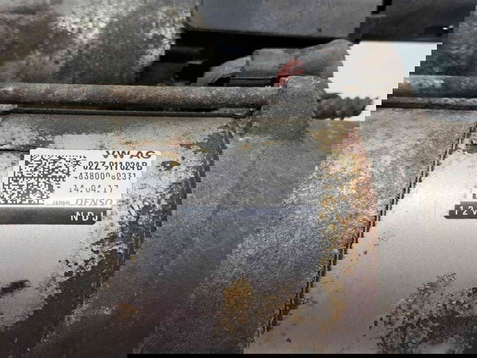  Electromotor 13 dinti  Skoda Octavia 3 (5E3) [Fabr 2012-2020] 02Z911024B 1.6 TDI DCZA88KW / 120CP