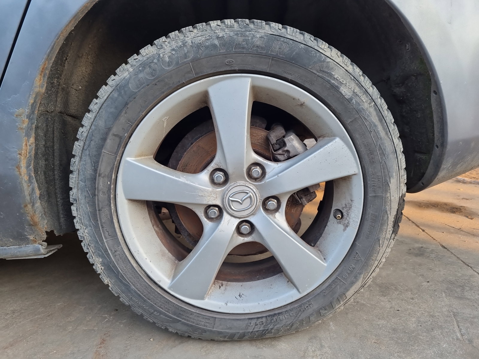 Set jante aliaj Mazda 3 (BK) [Fabr 2003-2009] - imagine 3