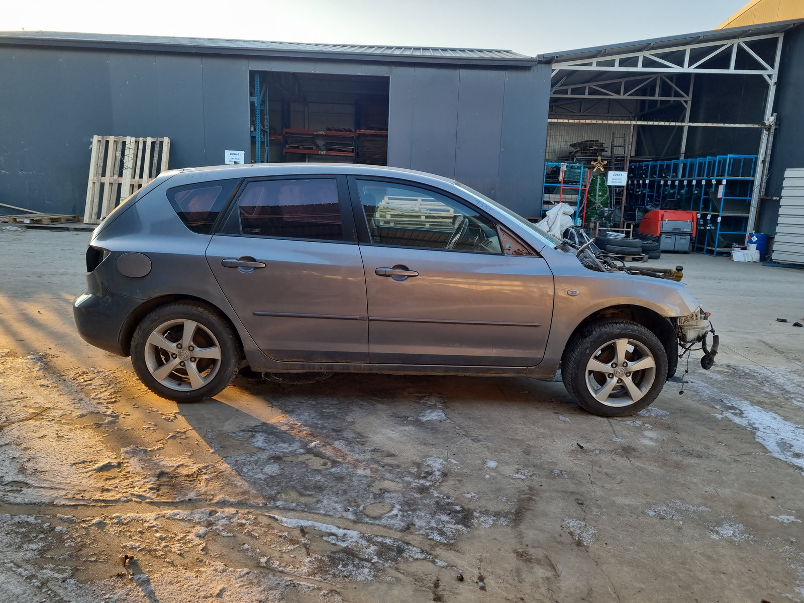 Set jante aliaj Mazda 3 (BK) [Fabr 2003-2009] - imagine 4